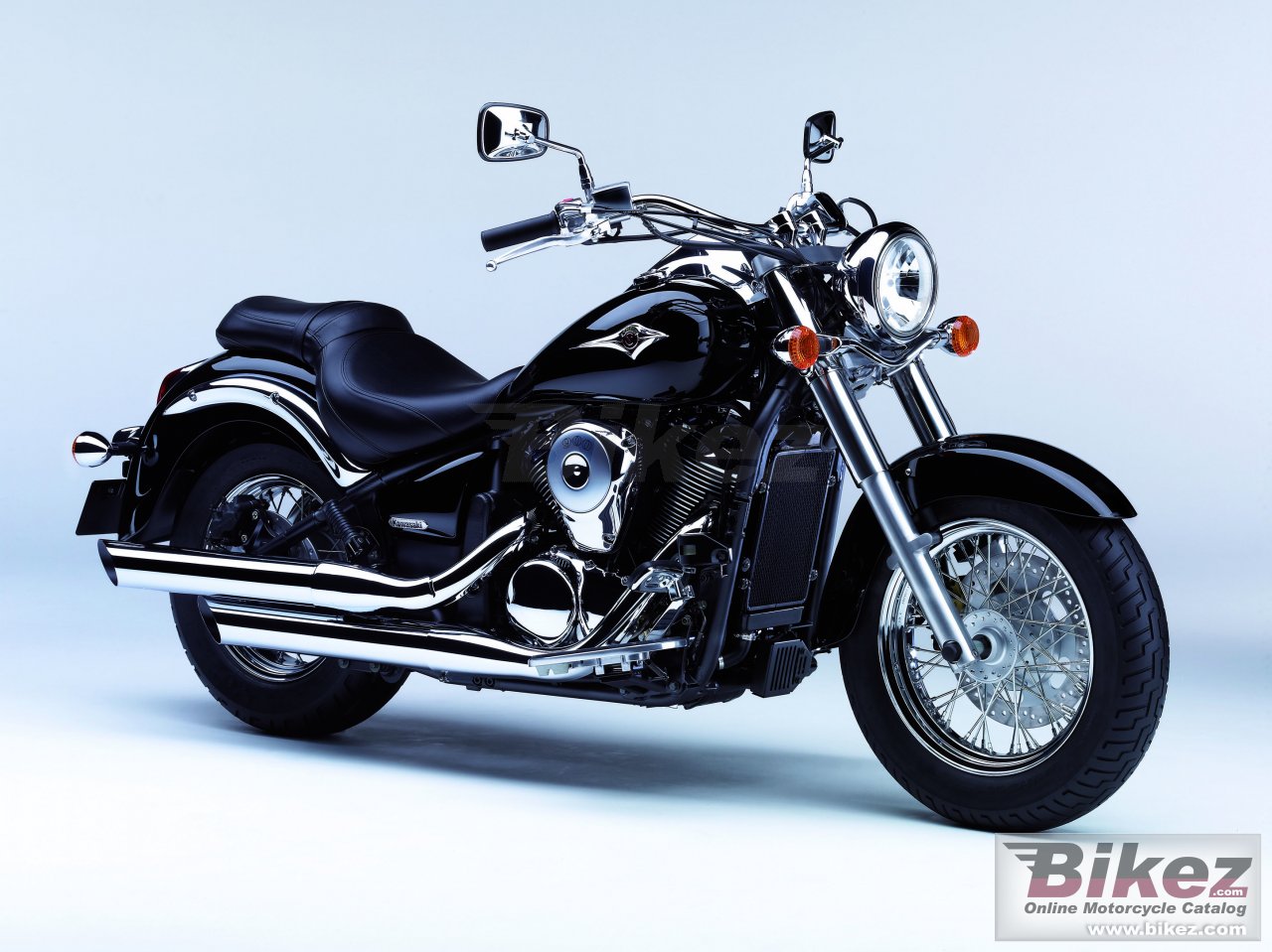 Kawasaki Vulcan 900 Classic Poster